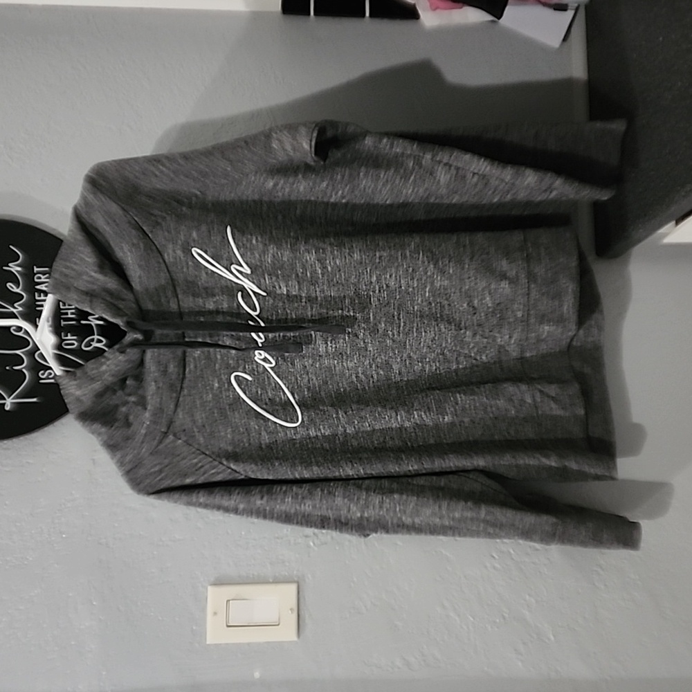 Coach hoodie